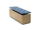 【アージェントアンドゥ/Urgent Undo / GOODS】のJu "gravity" bench 1.0 / ジュウ “グラビティ” ベンチ 1.0 (ダークライトデニムストーン) 人気、トレンドファッション・服の通販 founy(ファニー) ストーン Stone デニム Denim ホーム・キャンプ・アウトドア・お取り寄せ Home,Garden,Outdoor,Camping Gear 家具・インテリア Furniture チェア・椅子 Chair ベンチ・ダイニングベンチ Bench/Dining Bench thumbnail ベースウッド:チェスナット(クリア塗装)|ID: prp329100003169525 ipo3291000000030186153