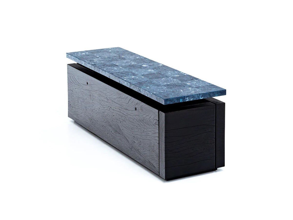 【アージェントアンドゥ/Urgent Undo / GOODS】のJu "gravity" bench 1.0 / ジュウ “グラビティ” ベンチ 1.0 (ダークライトデニムストーン) 人気、トレンドファッション・服の通販 founy(ファニー) 　ストーン　Stone　デニム　Denim　ホーム・キャンプ・アウトドア・お取り寄せ　Home,Garden,Outdoor,Camping Gear　家具・インテリア　Furniture　チェア・椅子　Chair　ベンチ・ダイニングベンチ　Bench/Dining Bench　other-2|ID: prp329100003169525 ipo3291000000031493795