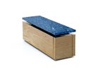 【アージェントアンドゥ/Urgent Undo / GOODS】のJu "gravity" bench 1.0 / ジュウ “グラビティ” ベンチ 1.0 (ライトデニムストーン) 人気、トレンドファッション・服の通販 founy(ファニー) ストーン Stone デニム Denim ホーム・キャンプ・アウトドア・お取り寄せ Home,Garden,Outdoor,Camping Gear 家具・インテリア Furniture チェア・椅子 Chair ベンチ・ダイニングベンチ Bench/Dining Bench thumbnail ベースウッド:チェスナット(クリア塗装)|ID: prp329100003169526 ipo3291000000030186237