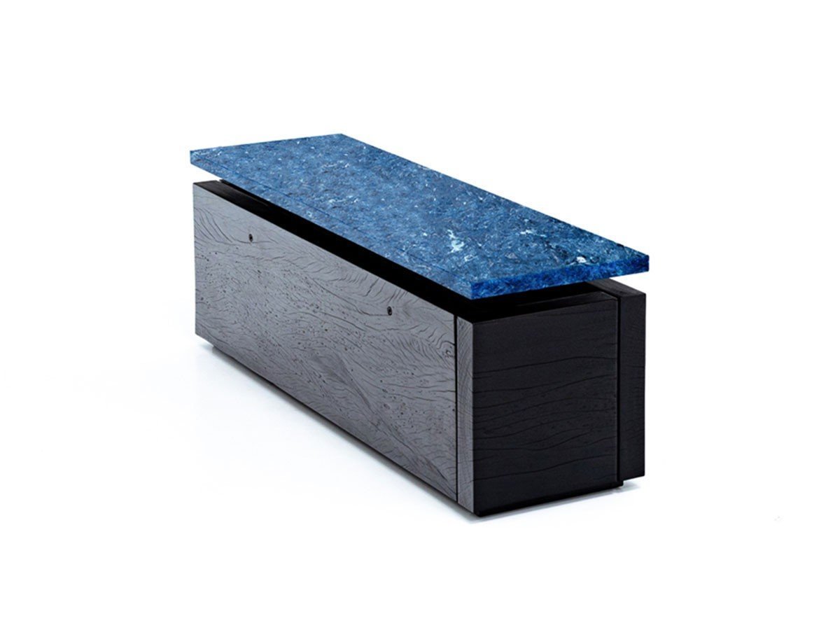 【アージェントアンドゥ/Urgent Undo / GOODS】のJu "gravity" bench 1.0 / ジュウ “グラビティ” ベンチ 1.0 (ライトデニムストーン) 人気、トレンドファッション・服の通販 founy(ファニー) 　ストーン　Stone　デニム　Denim　ホーム・キャンプ・アウトドア・お取り寄せ　Home,Garden,Outdoor,Camping Gear　家具・インテリア　Furniture　チェア・椅子　Chair　ベンチ・ダイニングベンチ　Bench/Dining Bench　other-2|ID: prp329100003169526 ipo3291000000031493800