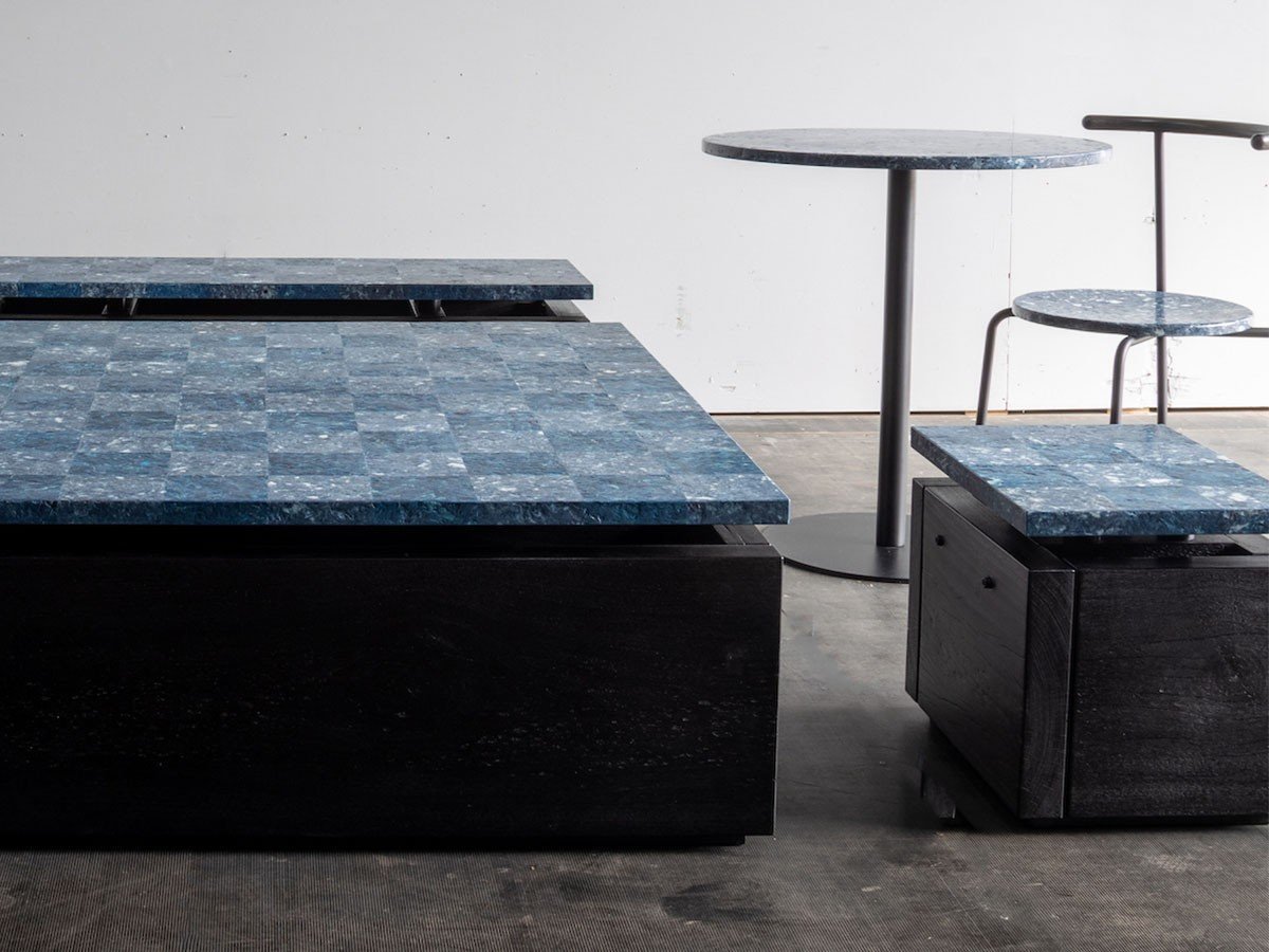 【アージェントアンドゥ/Urgent Undo / GOODS】のJu "gravity" Stool 1.0 / ジュウ “グラビティ” スツール 1.0 (スーツストーン) 人気、トレンドファッション・服の通販 founy(ファニー) 　ストーン　Stone　スーツ　Suit　モダン　Modern　送料無料　Free Shipping　ホーム・キャンプ・アウトドア・お取り寄せ　Home,Garden,Outdoor,Camping Gear　家具・インテリア　Furniture　チェア・椅子　Chair　スツール　Stool　other-6|ID: prp329100003169528 ipo3291000000031493814