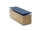 【アージェントアンドゥ/Urgent Undo / GOODS】のJu "gravity" bench 1.0 / ジュウ “グラビティ” ベンチ 1.0 (ダークデニムストーン) 人気、トレンドファッション・服の通販 founy(ファニー) ストーン Stone デニム Denim ホーム・キャンプ・アウトドア・お取り寄せ Home,Garden,Outdoor,Camping Gear 家具・インテリア Furniture チェア・椅子 Chair ベンチ・ダイニングベンチ Bench/Dining Bench thumbnail ベースウッド:チェスナット(クリア塗装)|ID: prp329100003169532 ipo3291000000030186995
