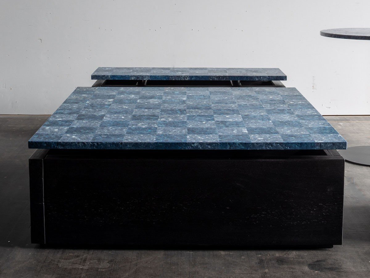 【アージェントアンドゥ/Urgent Undo / GOODS】のJu "gravity" bench 1.0 / ジュウ “グラビティ” ベンチ 1.0 (ダークデニムストーン) インテリア・キッズ・メンズ・レディースファッション・服の通販 founy(ファニー) 　ストーン　Stone　デニム　Denim　ホーム・キャンプ・アウトドア・お取り寄せ　Home,Garden,Outdoor,Camping Gear　家具・インテリア　Furniture　チェア・椅子　Chair　ベンチ・ダイニングベンチ　Bench/Dining Bench　参考イメージ|ID: prp329100003169532 ipo3291000000030187094