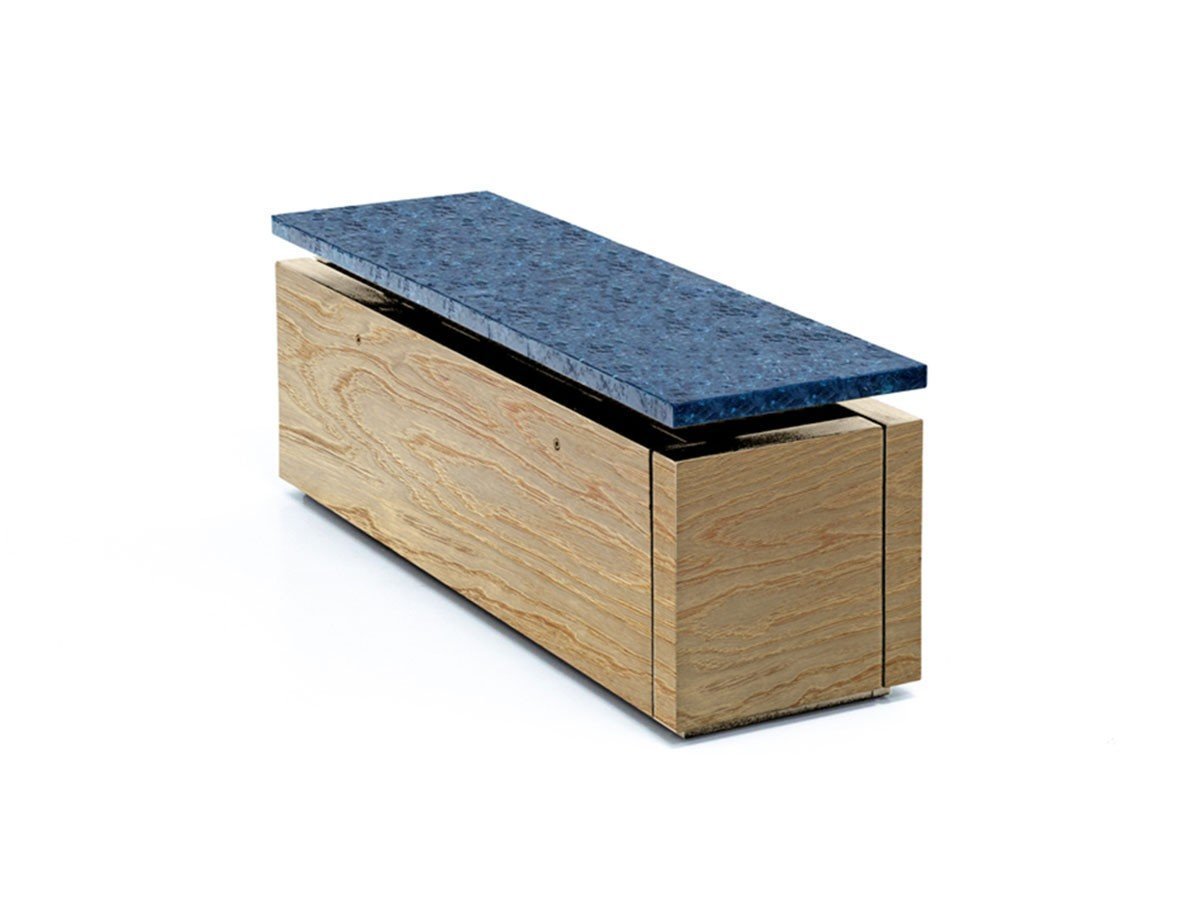 【アージェントアンドゥ/Urgent Undo / GOODS】のJu "gravity" bench 1.0 / ジュウ “グラビティ” ベンチ 1.0 (ダークデニムストーン) 人気、トレンドファッション・服の通販 founy(ファニー) 　ストーン　Stone　デニム　Denim　ホーム・キャンプ・アウトドア・お取り寄せ　Home,Garden,Outdoor,Camping Gear　家具・インテリア　Furniture　チェア・椅子　Chair　ベンチ・ダイニングベンチ　Bench/Dining Bench　other-2|ID: prp329100003169532 ipo3291000000031493830