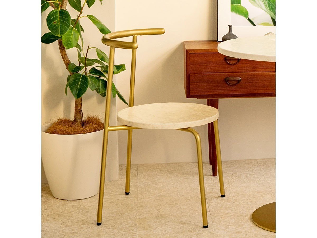 【アージェントアンドゥ/Urgent Undo / GOODS】のKu "air" Chair 1.0 / クー “エア” チェア 1.0 (ホワイトセーターストーン) インテリア・キッズ・メンズ・レディースファッション・服の通販 founy(ファニー) 　エレガント 上品　Elegant　ストーン　Stone　セーター　Sweater　フレーム　Flame　送料無料　Free Shipping　ホーム・キャンプ・アウトドア・お取り寄せ　Home,Garden,Outdoor,Camping Gear　家具・インテリア　Furniture　チェア・椅子　Chair　ダイニングチェア　Dining Chair　参考イメージ|ID: prp329100003169533 ipo3291000000025333132