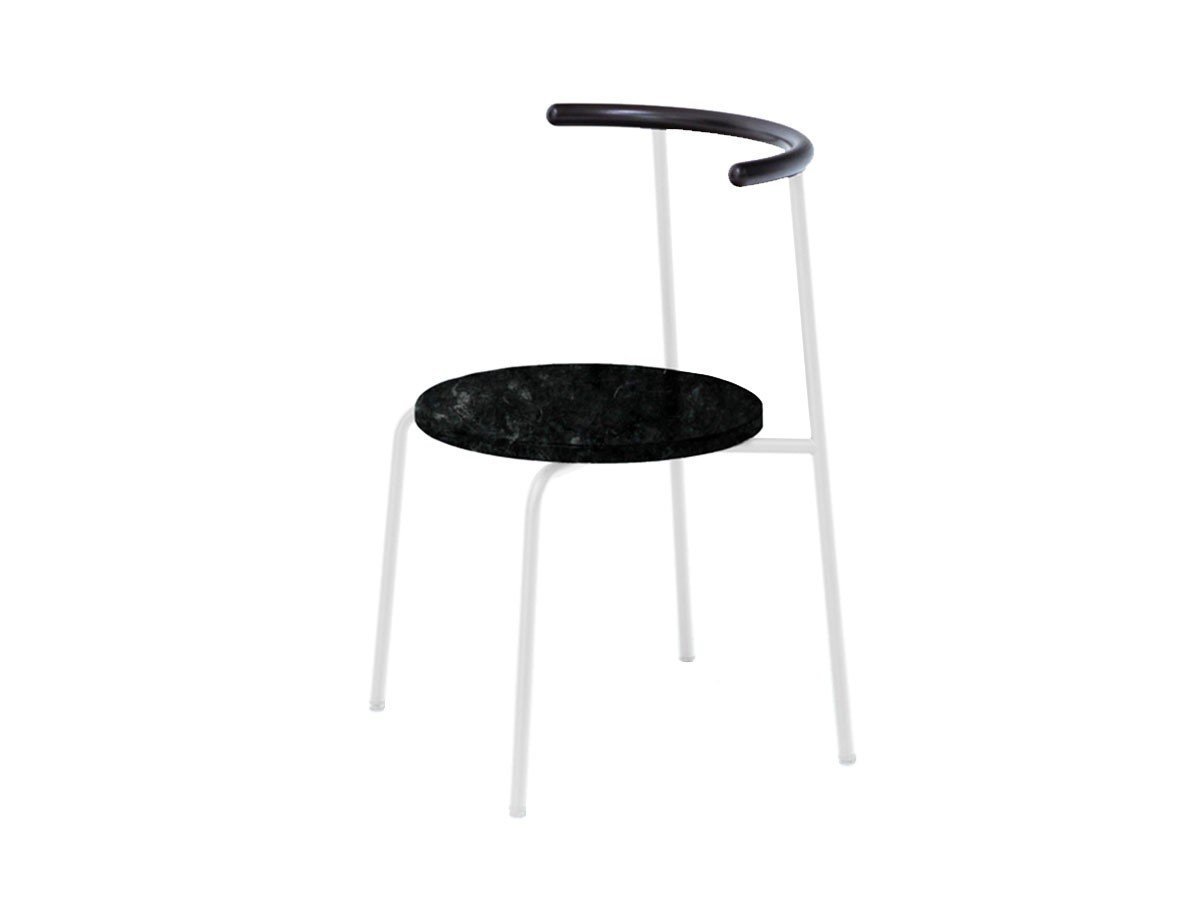 【アージェントアンドゥ/Urgent Undo / GOODS】のKu "air" Chair 1.0 / クー “エア” チェア 1.0 (スーツストーン) インテリア・キッズ・メンズ・レディースファッション・服の通販 founy(ファニー) 　ストーン　Stone　スーツ　Suit　フレーム　Flame　モダン　Modern　送料無料　Free Shipping　ホーム・キャンプ・アウトドア・お取り寄せ　Home,Garden,Outdoor,Camping Gear　家具・インテリア　Furniture　チェア・椅子　Chair　ダイニングチェア　Dining Chair　背面ウッド:ヴィクトリアンローズウッド(炭化仕上)、フレームホワイト|ID: prp329100003169534 ipo3291000000021427470