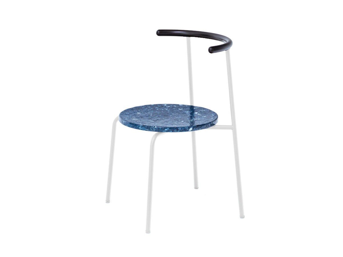 【アージェントアンドゥ/Urgent Undo / GOODS】のKu "air" Chair 1.0 / クー “エア” チェア 1.0 (ライトデニムストーン) インテリア・キッズ・メンズ・レディースファッション・服の通販 founy(ファニー) 　ストーン　Stone　デニム　Denim　フレーム　Flame　モダン　Modern　送料無料　Free Shipping　ホーム・キャンプ・アウトドア・お取り寄せ　Home,Garden,Outdoor,Camping Gear　家具・インテリア　Furniture　チェア・椅子　Chair　ダイニングチェア　Dining Chair　背面ウッド:ヴィクトリアンローズウッド(炭化仕上)、フレームホワイト|ID: prp329100003169535 ipo3291000000021427476