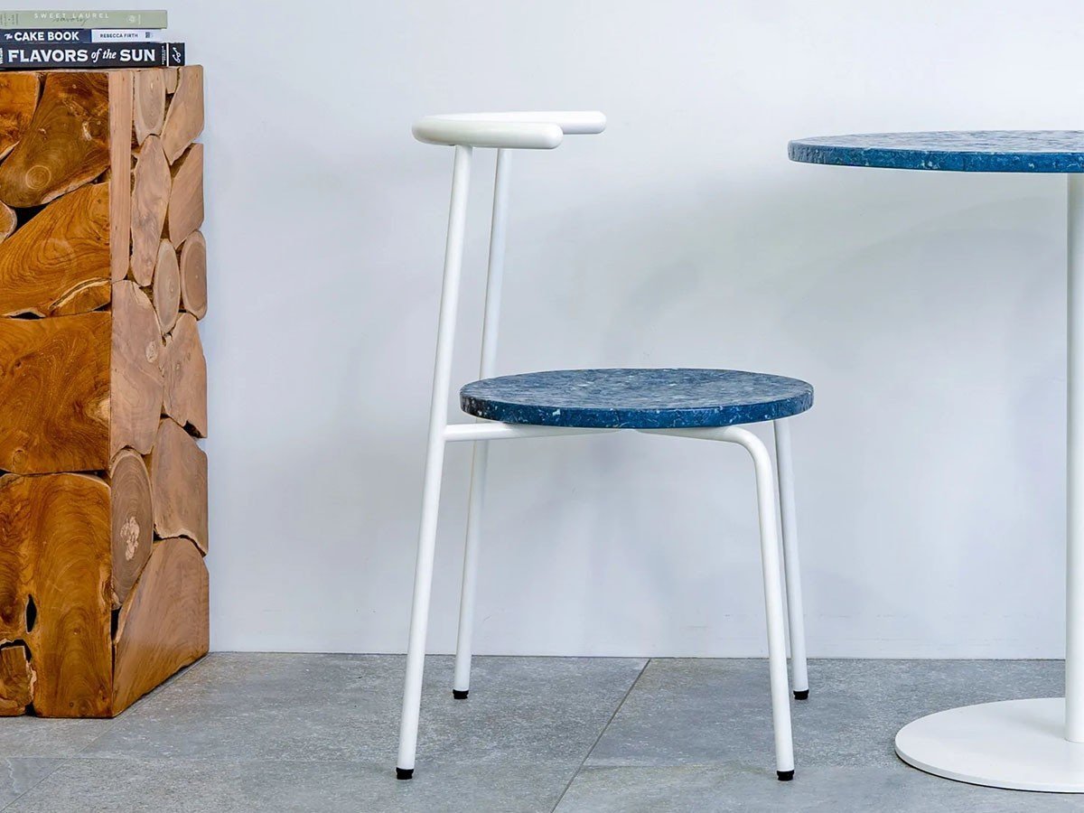 【アージェントアンドゥ/Urgent Undo / GOODS】のKu "air" Chair 1.0 / クー “エア” チェア 1.0 (ダークデニムストーン) インテリア・キッズ・メンズ・レディースファッション・服の通販 founy(ファニー) 　ストーン　Stone　デニム　Denim　フレーム　Flame　モダン　Modern　送料無料　Free Shipping　ホーム・キャンプ・アウトドア・お取り寄せ　Home,Garden,Outdoor,Camping Gear　家具・インテリア　Furniture　チェア・椅子　Chair　ダイニングチェア　Dining Chair　参考イメージ|ID: prp329100003169536 ipo3291000000025333246