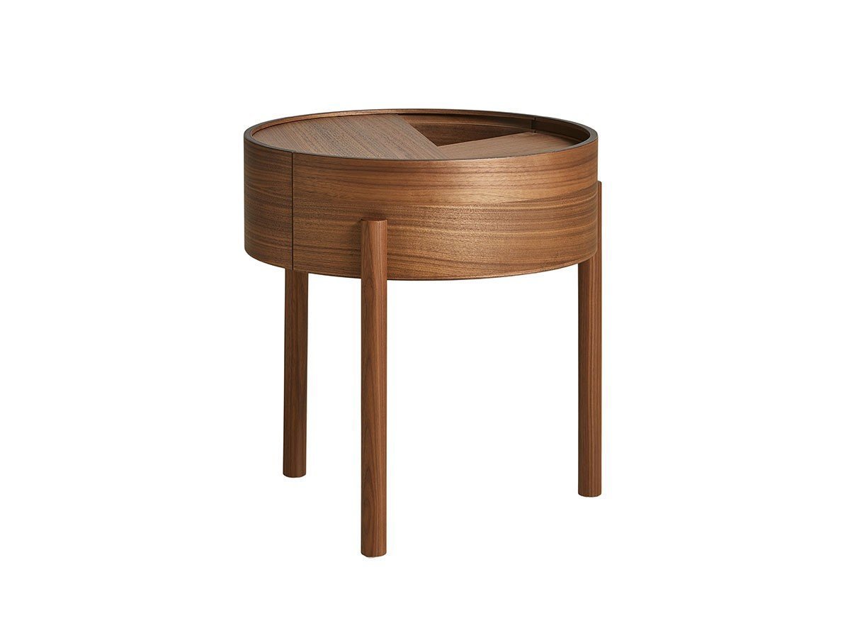 【ウッド/WOUD / GOODS】のARC SIDE TABLE / アーク サイドテーブル インテリア・キッズ・メンズ・レディースファッション・服の通販 founy(ファニー) 　送料無料　Free Shipping　シンプル　Simple　テーブル　Table　ホーム・キャンプ・アウトドア・お取り寄せ　Home,Garden,Outdoor,Camping Gear　家具・インテリア　Furniture　テーブル　Table　サイドテーブル・小テーブル　Side Table/Small Table　ウォルナット|ID: prp329100003171992 ipo3291000000021441248