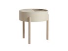 【ウッド/WOUD / GOODS】のARC SIDE TABLE / アーク サイドテーブル ホワイトアッシュ|ID: prp329100003171992 ipo3291000000030183205