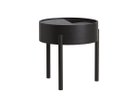 【ウッド/WOUD / GOODS】のARC SIDE TABLE / アーク サイドテーブル ブラックアッシュ|ID: prp329100003171992 ipo3291000000030183212