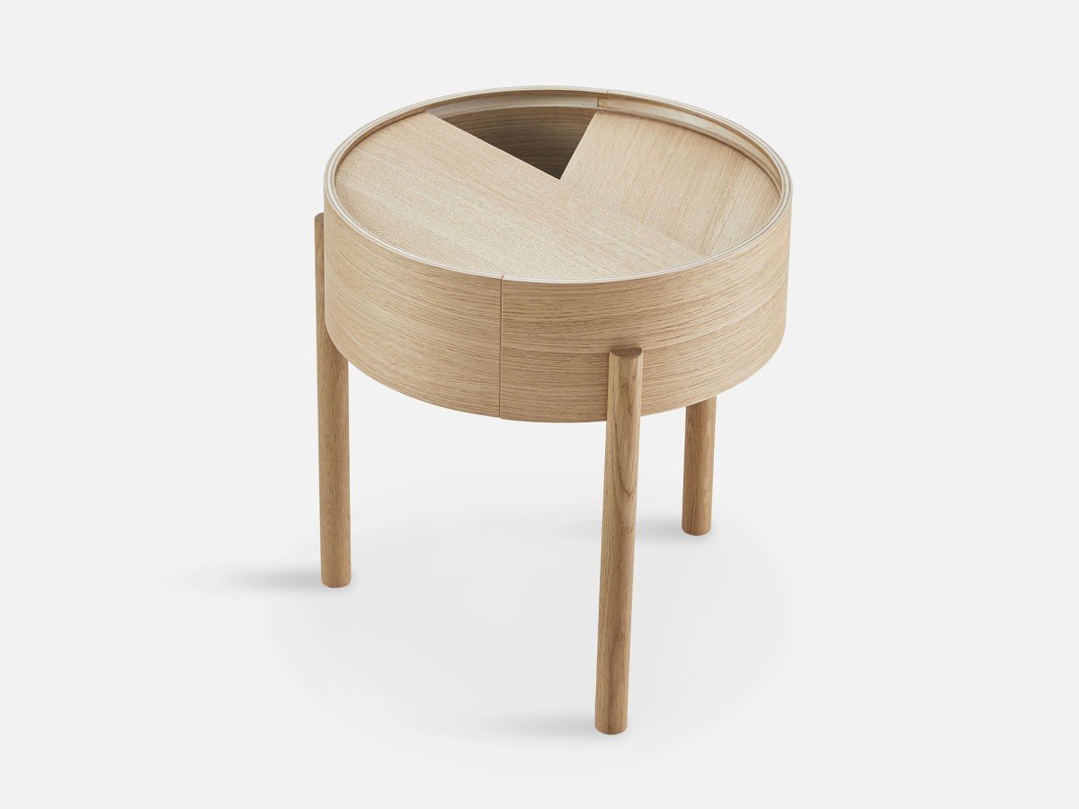 【ウッド/WOUD / GOODS】のARC SIDE TABLE / アーク サイドテーブル 人気、トレンドファッション・服の通販 founy(ファニー) 　送料無料　Free Shipping　シンプル　Simple　テーブル　Table　ホーム・キャンプ・アウトドア・お取り寄せ　Home,Garden,Outdoor,Camping Gear　家具・インテリア　Furniture　テーブル　Table　サイドテーブル・小テーブル　Side Table/Small Table　other-5|ID: prp329100003171992 ipo3291000000031493534