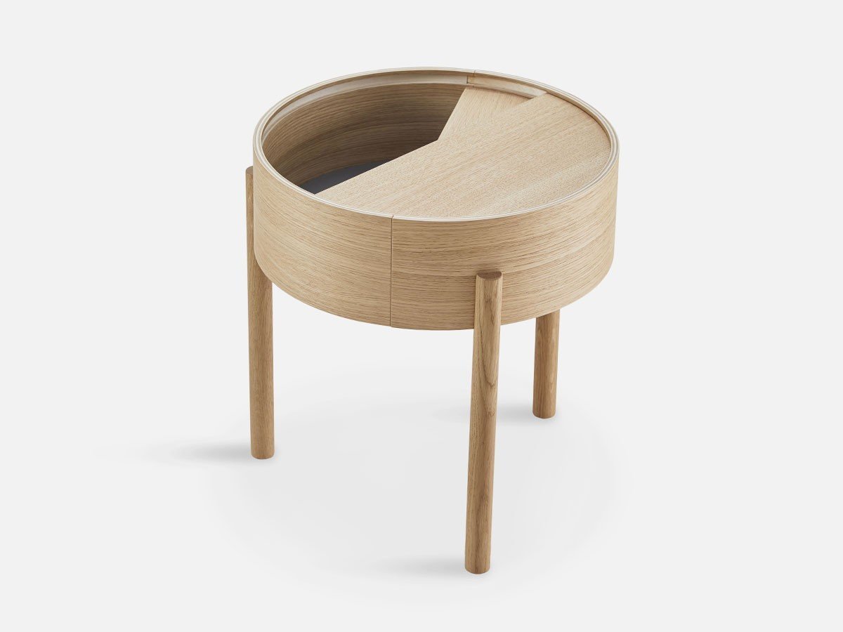 【ウッド/WOUD / GOODS】のARC SIDE TABLE / アーク サイドテーブル 人気、トレンドファッション・服の通販 founy(ファニー) 　送料無料　Free Shipping　シンプル　Simple　テーブル　Table　ホーム・キャンプ・アウトドア・お取り寄せ　Home,Garden,Outdoor,Camping Gear　家具・インテリア　Furniture　テーブル　Table　サイドテーブル・小テーブル　Side Table/Small Table　other-6|ID: prp329100003171992 ipo3291000000031493535