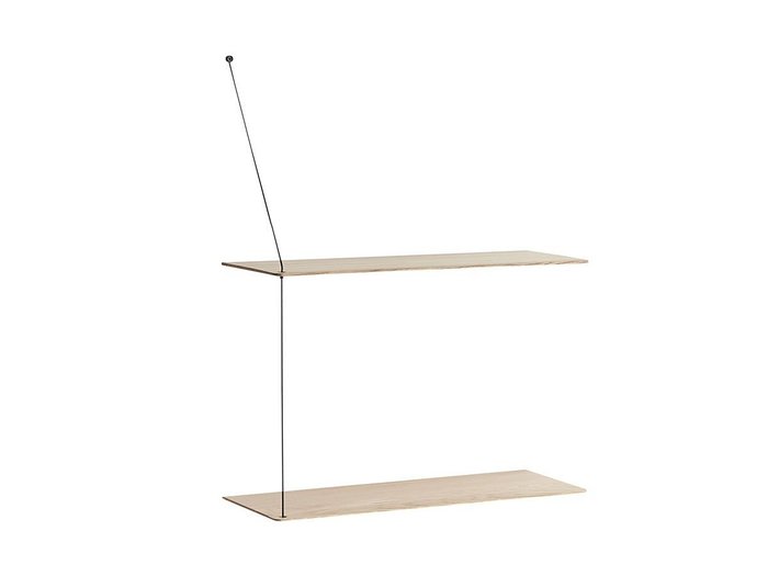 【ウッド/WOUD / GOODS】のSTEDGE SHELF / ステッジ シェルフ 60cm インテリア・キッズ・メンズ・レディースファッション・服の通販 founy(ファニー) https://founy.com/ 送料無料 Free Shipping ショート Short ロング Long ワイヤー Wire ホーム・キャンプ・アウトドア・お取り寄せ Home,Garden,Outdoor,Camping Gear 家具・インテリア Furniture 収納家具・キャビネット Storage Furniture ラック・シェルフ Rack Shelf |ID: prp329100003171996 ipo3291000000030183416
