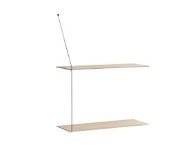 【ウッド/WOUD / GOODS】のSTEDGE SHELF / ステッジ シェルフ 60cm 人気、トレンドファッション・服の通販 founy(ファニー) 送料無料 Free Shipping ショート Short, Short Length ロング Long, Long-Length ワイヤー Wire, Wired Bra ホーム・キャンプ・アウトドア・お取り寄せ Home Living / Home & Lifestyle / Camping Gear / Outdoor Camping 家具・インテリア Home Furniture & Interior. Stylish & Functional Living Spaces 収納家具・キャビネット Storage Furniture シェルフ・オープンラック・収納棚 Open Shelf Rack |ID:prp329100003171996