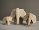 【ウッド/WOUD / GOODS】のNUNU ELEPHANT / ヌーヌー エレファント ミニ 人気、トレンドファッション・服の通販 founy(ファニー) 送料無料 Free Shipping シンプル Simple, Minimal thumbnail 左から、ミニ(本商品)、ミディアム、スモール|ID: prp329100003172007 ipo3291000000030183768