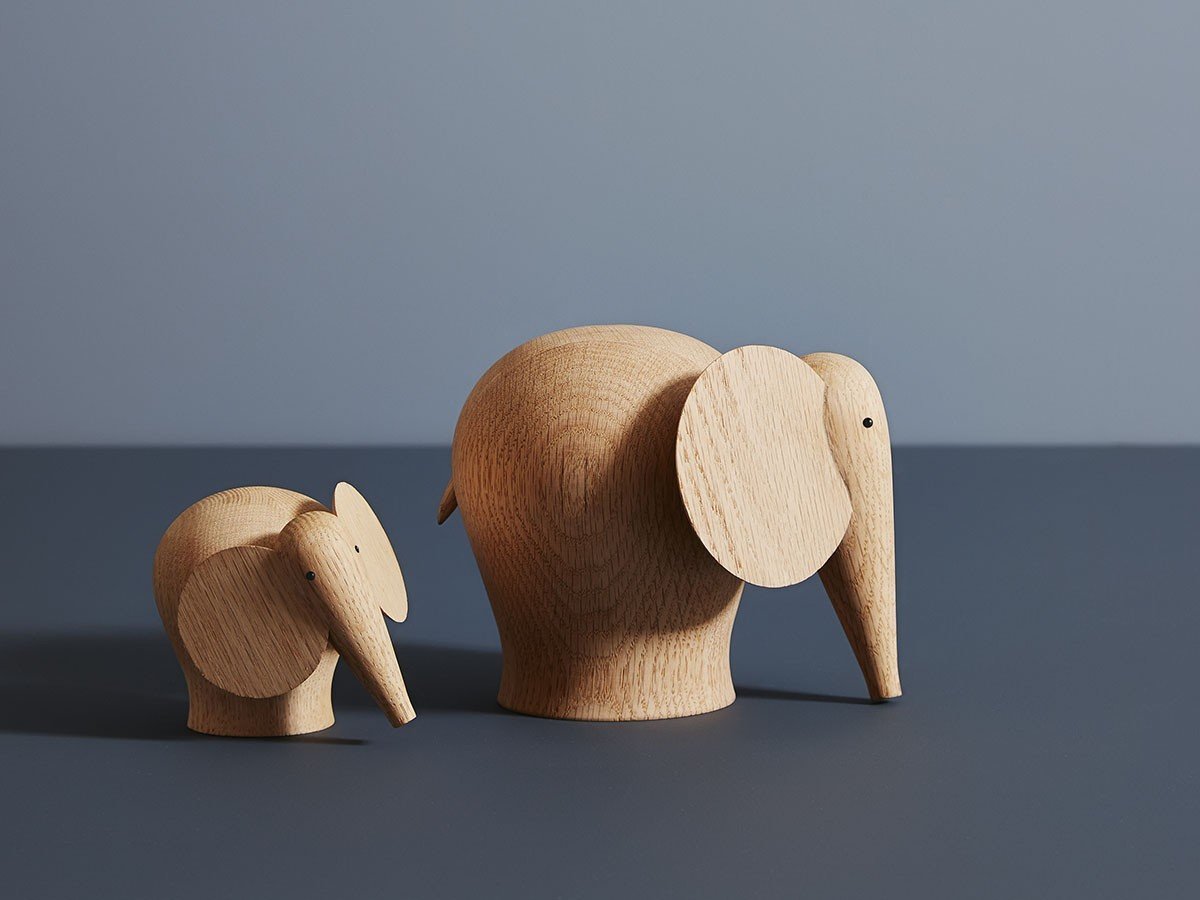 【ウッド/WOUD / GOODS】のNUNU ELEPHANT / ヌーヌー エレファント ミニ 人気、トレンドファッション・服の通販 founy(ファニー) 送料無料 Free Shipping シンプル Simple, Minimal other-3|ID: prp329100003172007 ipo3291000000031493597