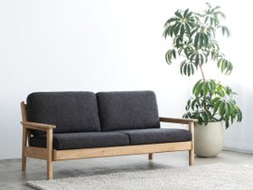 【フランネルソファ/FLANNEL SOFA / GOODS】 MOLEED SOFA / モリード 3人掛けソファ人気、トレンドファッション・服の通販 founy(ファニー) オイル Oil スマート Smart フェザー Feather フレーム Flame ホーム・キャンプ・アウトドア・お取り寄せ Home,Garden,Outdoor,Camping Gear 家具・インテリア Furniture ソファー Sofa |ID:prp329100003188426