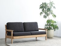 【フランネルソファ/FLANNEL SOFA / GOODS】のMOLEED SOFA / モリード 3人掛けソファ 人気、トレンドファッション・服の通販 founy(ファニー) オイル Oil スマート Smart フェザー Feather フレーム Flame ホーム・キャンプ・アウトドア・お取り寄せ Home,Garden,Outdoor,Camping Gear 家具・インテリア Furniture ソファー Sofa |ID:prp329100003188426