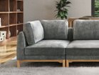 【フランネルソファ/FLANNEL SOFA / GOODS】のVESEL CORNER SOFA / べセル 1人掛けコーナーソファ オプションでサイドクッション、ボルスタークッションを追加できます。|ID: prp329100003188428 ipo3291000000030181876