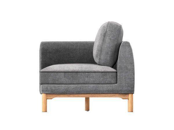【フランネルソファ/FLANNEL SOFA / GOODS】のVESEL CORNER SOFA / べセル 1人掛けコーナーソファ 人気、トレンドファッション・服の通販 founy(ファニー) 　クッション　Cushion, Throw Pillow　フェザー　Feather, Feather Detail　フォルム　Silhouette, Form　ホーム・キャンプ・アウトドア・お取り寄せ　Home Living / Home & Lifestyle / Camping Gear / Outdoor Camping　家具・インテリア　Home Furniture & Interior. Stylish & Functional Living Spaces　ソファー　Couches & Sofas　other-2|ID: prp329100003188428 ipo3291000000031493406