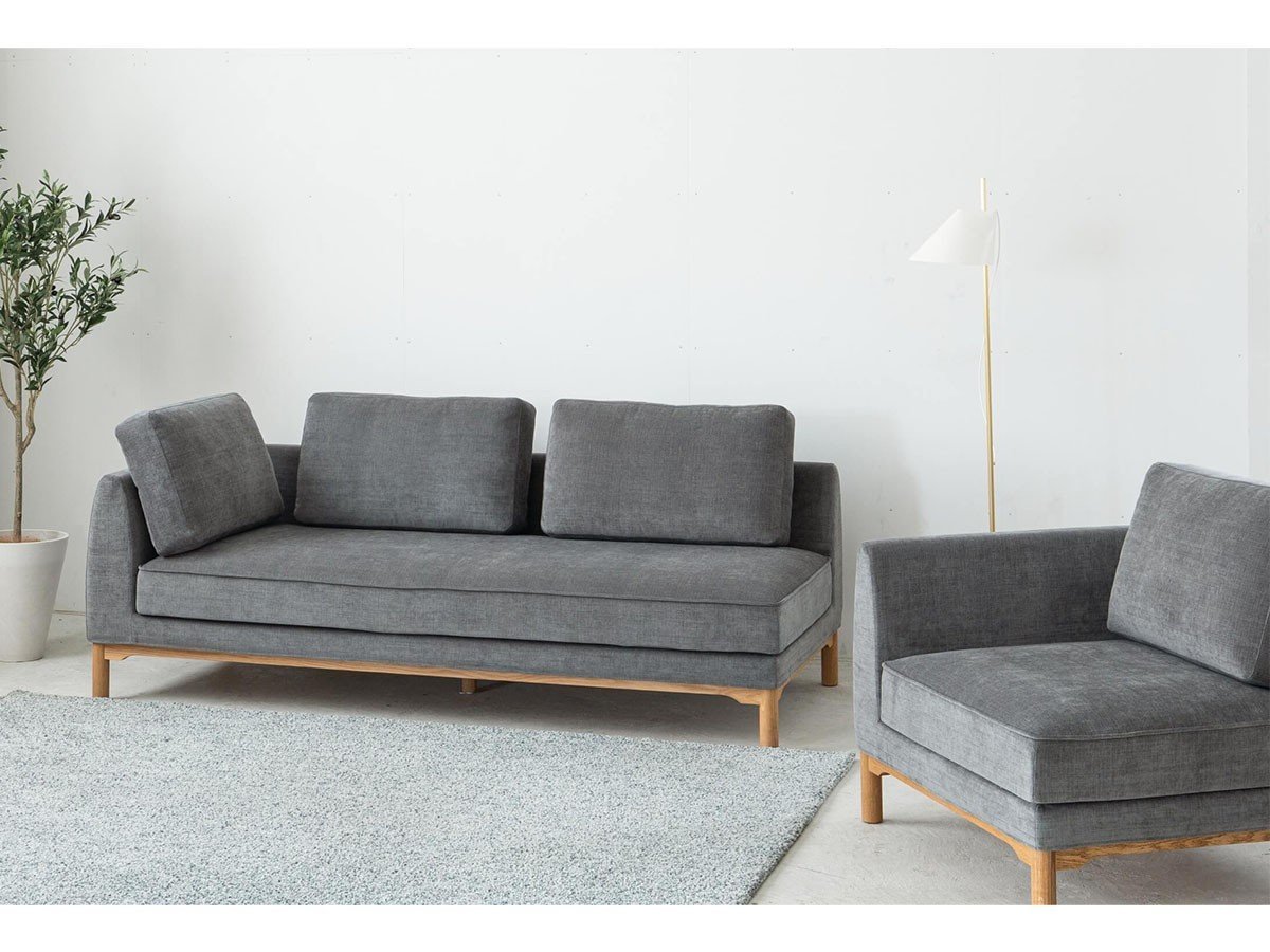 【フランネルソファ/FLANNEL SOFA / GOODS】のVESEL CORNER SOFA / べセル 1人掛けコーナーソファ 人気、トレンドファッション・服の通販 founy(ファニー) 　クッション　Cushion, Throw Pillow　フェザー　Feather, Feather Detail　フォルム　Silhouette, Form　ホーム・キャンプ・アウトドア・お取り寄せ　Home Living / Home & Lifestyle / Camping Gear / Outdoor Camping　家具・インテリア　Home Furniture & Interior. Stylish & Functional Living Spaces　ソファー　Couches & Sofas　other-4|ID: prp329100003188428 ipo3291000000031493408
