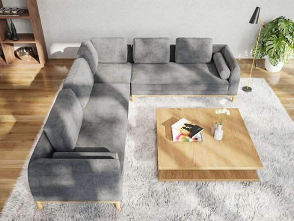 【フランネルソファ/FLANNEL SOFA / GOODS】のVESEL SOFA / べセル 3人掛けソファ インテリア・キッズ・メンズ・レディースファッション・服の通販 founy(ファニー) 　クッション　Cushion, Throw Pillow　フェザー　Feather, Feather Detail　フォルム　Silhouette, Form　ホーム・キャンプ・アウトドア・お取り寄せ　Home Living / Home & Lifestyle / Camping Gear / Outdoor Camping　家具・インテリア　Home Furniture & Interior. Stylish & Functional Living Spaces　ソファー　Couches & Sofas　同シリーズの「2.5人掛けソファ」「1人掛けコーナーソファ」と組み合わせたイメージ|ID: prp329100003188429 ipo3291000000030181948