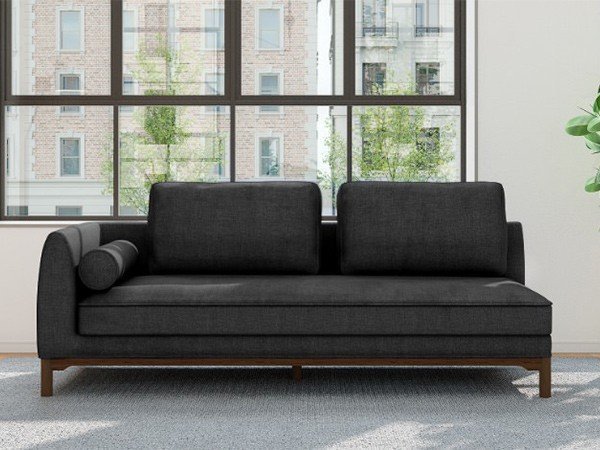 【フランネルソファ/FLANNEL SOFA / GOODS】のVESEL SOFA / べセル 3人掛けソファ インテリア・キッズ・メンズ・レディースファッション・服の通販 founy(ファニー) 　クッション　Cushion, Throw Pillow　フェザー　Feather, Feather Detail　フォルム　Silhouette, Form　ホーム・キャンプ・アウトドア・お取り寄せ　Home Living / Home & Lifestyle / Camping Gear / Outdoor Camping　家具・インテリア　Home Furniture & Interior. Stylish & Functional Living Spaces　ソファー　Couches & Sofas　脚部:ウォールナット、タイプ:座って右アーム、サイドクッションの有無:不要、 ボルスタークッションの|ID: prp329100003188429 ipo3291000000030181954
