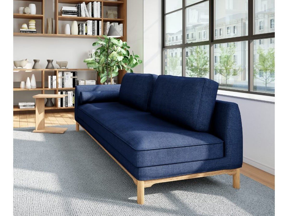 【フランネルソファ/FLANNEL SOFA / GOODS】のVESEL SOFA / べセル 2.5人掛けソファ 人気、トレンドファッション・服の通販 founy(ファニー) 　クッション　Cushion, Throw Pillow　フェザー　Feather, Feather Detail　フォルム　Silhouette, Form　ホーム・キャンプ・アウトドア・お取り寄せ　Home Living / Home & Lifestyle / Camping Gear / Outdoor Camping　家具・インテリア　Home Furniture & Interior. Stylish & Functional Living Spaces　ソファー　Couches & Sofas　other-4|ID: prp329100003188431 ipo3291000000031493418
