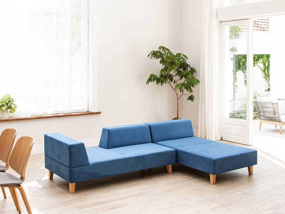 【フランネルソファ/FLANNEL SOFA / GOODS】のPIVO COUCH SOFA WIDE / ピヴォ カウチソファ ワイド インテリア・キッズ・メンズ・レディースファッション・服の通販 founy(ファニー) 　クッション　Cushion　リラックス　Relax　ロング　Long　ワイド　Wide　ホーム・キャンプ・アウトドア・お取り寄せ　Home,Garden,Outdoor,Camping Gear　家具・インテリア　Furniture　ソファー　Sofa　カウチソファ　Couch Sofa　参考イメージ|ID: prp329100003188434 ipo3291000000025331855