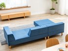 【フランネルソファ/FLANNEL SOFA / GOODS】のPIVO COUCH SOFA WIDE / ピヴォ カウチソファ ワイド 参考イメージ|ID: prp329100003188434 ipo3291000000030182258