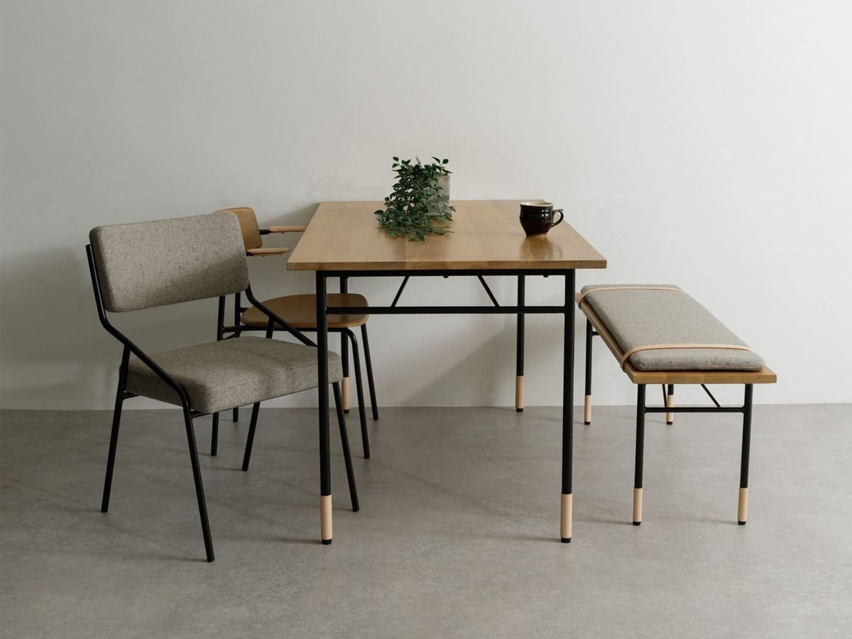 【ドアーズリビングプロダクツ/DOORS LIVING PRODUCTS / GOODS】のDOORS × SYOTYL Luonka DT 1300 / ルオンカ ダイニングテーブル 幅130cm 人気、トレンドファッション・服の通販 founy(ファニー) 　おすすめ　Recommended / Our Picks　シンプル　Simple, Minimal　スリム　Slim, Slim Fit　テーブル　Table, Dining Table　デスク　Desk, Work Desk　ハンド　Hand, Handmade　ベーシック　Basic, Essential　ワーク　Workwear, Utility Style　ホーム・キャンプ・アウトドア・お取り寄せ　Home Living / Home & Lifestyle / Camping Gear / Outdoor Camping　家具・インテリア　Home Furniture & Interior. Stylish & Functional Living Spaces　テーブル　Dining, Coffee & Side Tables　ダイニングテーブル・食卓テーブル　Dining Tables　other-6|ID: prp329100003190728 ipo3291000000031493336