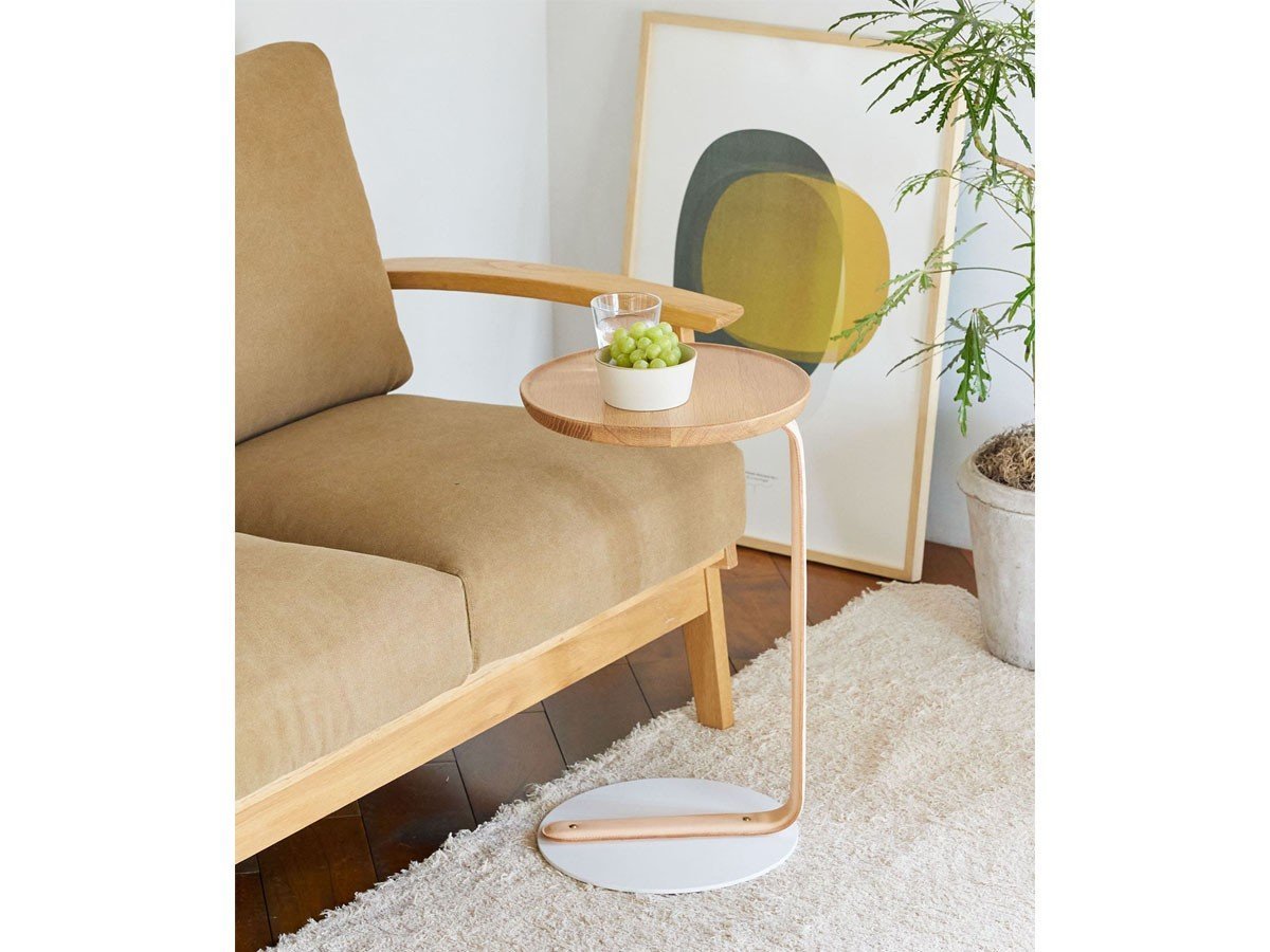 【ドアーズリビングプロダクツ/DOORS LIVING PRODUCTS / GOODS】のDOORS × SYOTYL Luonka ROUND SIDE TABLE / ルオンカ ラウンドサイドテーブル 人気、トレンドファッション・服の通販 founy(ファニー) 　シンプル　Simple, Minimal　テーブル　Table, Dining Table　ラウンド　Round, Round Neck　ホーム・キャンプ・アウトドア・お取り寄せ　Home Living / Home & Lifestyle / Camping Gear / Outdoor Camping　家具・インテリア　Home Furniture & Interior. Stylish & Functional Living Spaces　テーブル　Dining, Coffee & Side Tables　サイドテーブル・ナイトテーブル　Side & End Tables　other-3|ID: prp329100003190730 ipo3291000000031493343