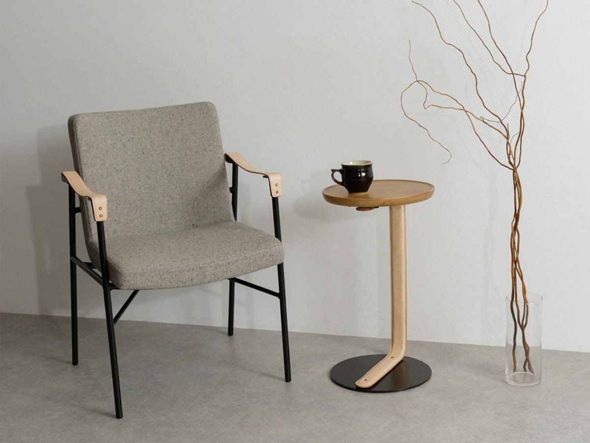 【ドアーズリビングプロダクツ/DOORS LIVING PRODUCTS / GOODS】のDOORS × SYOTYL Luonka ROUND SIDE TABLE / ルオンカ ラウンドサイドテーブル 人気、トレンドファッション・服の通販 founy(ファニー) 　シンプル　Simple, Minimal　テーブル　Table, Dining Table　ラウンド　Round, Round Neck　ホーム・キャンプ・アウトドア・お取り寄せ　Home Living / Home & Lifestyle / Camping Gear / Outdoor Camping　家具・インテリア　Home Furniture & Interior. Stylish & Functional Living Spaces　テーブル　Dining, Coffee & Side Tables　サイドテーブル・ナイトテーブル　Side & End Tables　other-5|ID: prp329100003190730 ipo3291000000031493345