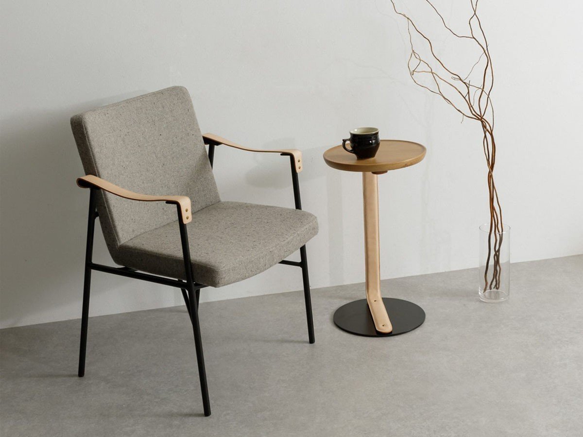 【ドアーズリビングプロダクツ/DOORS LIVING PRODUCTS / GOODS】のDOORS × SYOTYL Luonka ROUND SIDE TABLE / ルオンカ ラウンドサイドテーブル 人気、トレンドファッション・服の通販 founy(ファニー) 　シンプル　Simple, Minimal　テーブル　Table, Dining Table　ラウンド　Round, Round Neck　ホーム・キャンプ・アウトドア・お取り寄せ　Home Living / Home & Lifestyle / Camping Gear / Outdoor Camping　家具・インテリア　Home Furniture & Interior. Stylish & Functional Living Spaces　テーブル　Dining, Coffee & Side Tables　サイドテーブル・ナイトテーブル　Side & End Tables　other-6|ID: prp329100003190730 ipo3291000000031493346