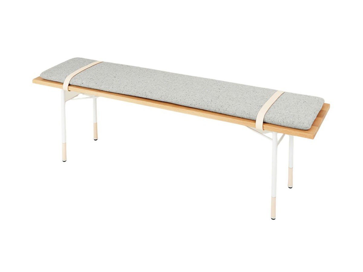 【ドアーズリビングプロダクツ/DOORS LIVING PRODUCTS / GOODS】のDOORS × SYOTYL Luonka BENCH 1450 FAB / ルオンカ ベンチ 幅145cm 人気、トレンドファッション・服の通販 founy(ファニー) 　クッション　Cushion, Throw Pillow　ハンド　Hand, Handmade　ホーム・キャンプ・アウトドア・お取り寄せ　Home Living / Home & Lifestyle / Camping Gear / Outdoor Camping　家具・インテリア　Home Furniture & Interior. Stylish & Functional Living Spaces　チェア・椅子　Seating & Chairs　ダイニングベンチ・玄関ベンチ　Bench & Dining Benches　other-2|ID: prp329100003190733 ipo3291000000031493357