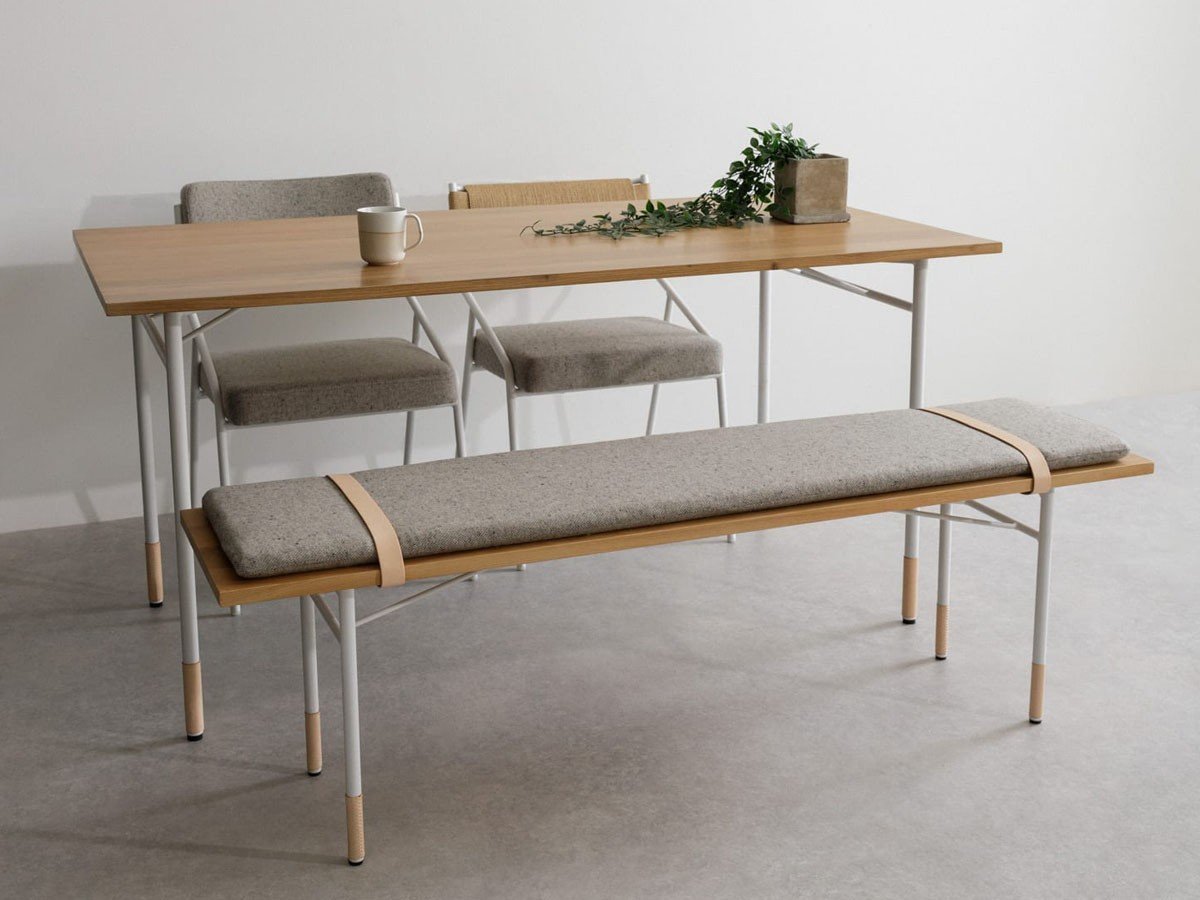 【ドアーズリビングプロダクツ/DOORS LIVING PRODUCTS / GOODS】のDOORS × SYOTYL Luonka BENCH 1450 FAB / ルオンカ ベンチ 幅145cm 人気、トレンドファッション・服の通販 founy(ファニー) 　クッション　Cushion, Throw Pillow　ハンド　Hand, Handmade　ホーム・キャンプ・アウトドア・お取り寄せ　Home Living / Home & Lifestyle / Camping Gear / Outdoor Camping　家具・インテリア　Home Furniture & Interior. Stylish & Functional Living Spaces　チェア・椅子　Seating & Chairs　ダイニングベンチ・玄関ベンチ　Bench & Dining Benches　other-5|ID: prp329100003190733 ipo3291000000031493360