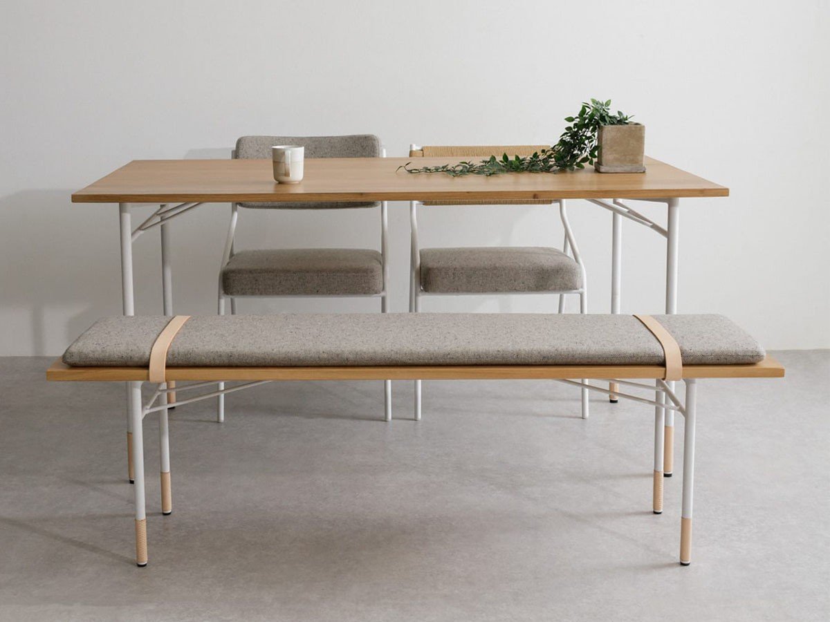 【ドアーズリビングプロダクツ/DOORS LIVING PRODUCTS / GOODS】のDOORS × SYOTYL Luonka BENCH 1450 FAB / ルオンカ ベンチ 幅145cm 人気、トレンドファッション・服の通販 founy(ファニー) 　クッション　Cushion, Throw Pillow　ハンド　Hand, Handmade　ホーム・キャンプ・アウトドア・お取り寄せ　Home Living / Home & Lifestyle / Camping Gear / Outdoor Camping　家具・インテリア　Home Furniture & Interior. Stylish & Functional Living Spaces　チェア・椅子　Seating & Chairs　ダイニングベンチ・玄関ベンチ　Bench & Dining Benches　other-6|ID: prp329100003190733 ipo3291000000031493361
