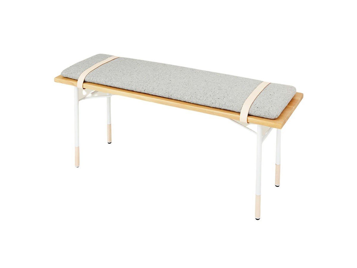 【ドアーズリビングプロダクツ/DOORS LIVING PRODUCTS / GOODS】のDOORS × SYOTYL Luonka BENCH 1100 FAB / ルオンカ ベンチ 幅110cm 人気、トレンドファッション・服の通販 founy(ファニー) 　クッション　Cushion, Throw Pillow　ハンド　Hand, Handmade　ホーム・キャンプ・アウトドア・お取り寄せ　Home Living / Home & Lifestyle / Camping Gear / Outdoor Camping　家具・インテリア　Home Furniture & Interior. Stylish & Functional Living Spaces　チェア・椅子　Seating & Chairs　ダイニングベンチ・玄関ベンチ　Bench & Dining Benches　other-2|ID: prp329100003190734 ipo3291000000031493362