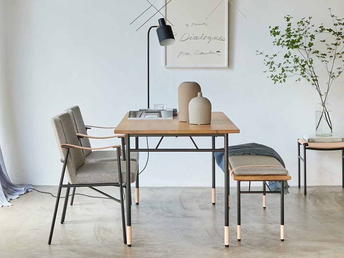【ドアーズリビングプロダクツ/DOORS LIVING PRODUCTS / GOODS】のDOORS × SYOTYL Luonka BENCH 1100 FAB / ルオンカ ベンチ 幅110cm 人気、トレンドファッション・服の通販 founy(ファニー) 　クッション　Cushion, Throw Pillow　ハンド　Hand, Handmade　ホーム・キャンプ・アウトドア・お取り寄せ　Home Living / Home & Lifestyle / Camping Gear / Outdoor Camping　家具・インテリア　Home Furniture & Interior. Stylish & Functional Living Spaces　チェア・椅子　Seating & Chairs　ダイニングベンチ・玄関ベンチ　Bench & Dining Benches　other-5|ID: prp329100003190734 ipo3291000000031493365