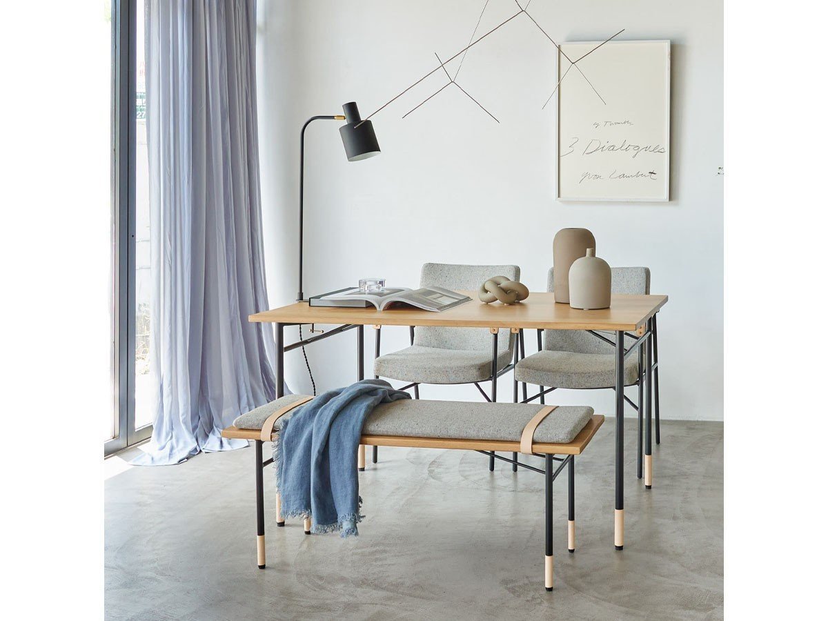 【ドアーズリビングプロダクツ/DOORS LIVING PRODUCTS / GOODS】のDOORS × SYOTYL Luonka STRAP CHAIR / ルオンカ ストラップチェア 人気、トレンドファッション・服の通販 founy(ファニー) 　クッション　Cushion, Throw Pillow　シンプル　Simple, Minimal　ホーム・キャンプ・アウトドア・お取り寄せ　Home Living / Home & Lifestyle / Camping Gear / Outdoor Camping　家具・インテリア　Home Furniture & Interior. Stylish & Functional Living Spaces　チェア・椅子　Seating & Chairs　ダイニングチェア・木製チェア　Dining Chairs　other-3|ID: prp329100003190735 ipo3291000000031493368