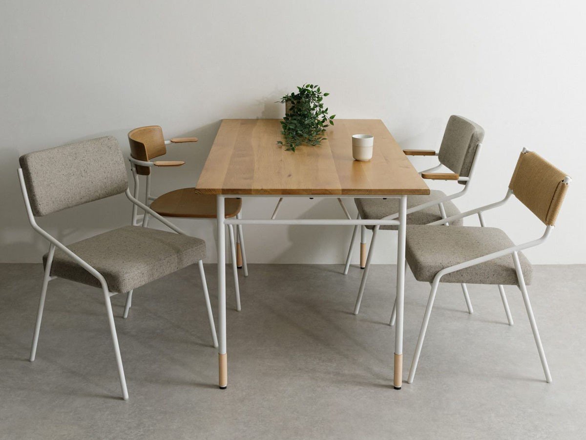 【ドアーズリビングプロダクツ/DOORS LIVING PRODUCTS / GOODS】のDOORS × SYOTYL Luonka ST CHAIR / ルオンカ スチールチェア 人気、トレンドファッション・服の通販 founy(ファニー) 　クッション　Cushion, Throw Pillow　シンプル　Simple, Minimal　スリム　Slim, Slim Fit　フィット　Fit, Slim Fit　フレーム　Frame, Outline　ホーム・キャンプ・アウトドア・お取り寄せ　Home Living / Home & Lifestyle / Camping Gear / Outdoor Camping　家具・インテリア　Home Furniture & Interior. Stylish & Functional Living Spaces　チェア・椅子　Seating & Chairs　ダイニングチェア・木製チェア　Dining Chairs　other-4|ID: prp329100003190738 ipo3291000000031493379