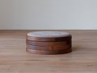 【ヒラシマ/HIRASHIMA / GOODS】のAGILE Zagu / アジレ 座具 裏面がクッションの形に削り出されているため、スタッキング(重ね置き)が可能です。|ID: prp329100003214749 ipo3291000000033194389