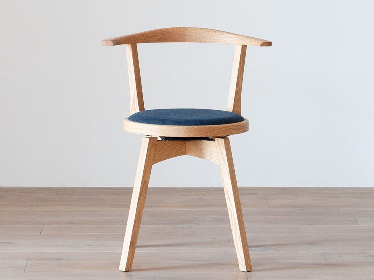【ヒラシマ/HIRASHIMA / GOODS】のAGILE Round Chair / アジレ ラウンドチェア(張座) 人気、トレンドファッション・服の通販 founy(ファニー) 　クッション　Cushion　軽量　Lightweight　バランス　Balance　フェミニン　Feminine　フレーム　Flame　ラウンド　Round　エレガント 上品　Elegant　ホーム・キャンプ・アウトドア・お取り寄せ　Home,Garden,Outdoor,Camping Gear　家具・インテリア　Furniture　チェア・椅子　Chair　ダイニングチェア　Dining Chair　other-3|ID: prp329100003214751 ipo3291000000031493260
