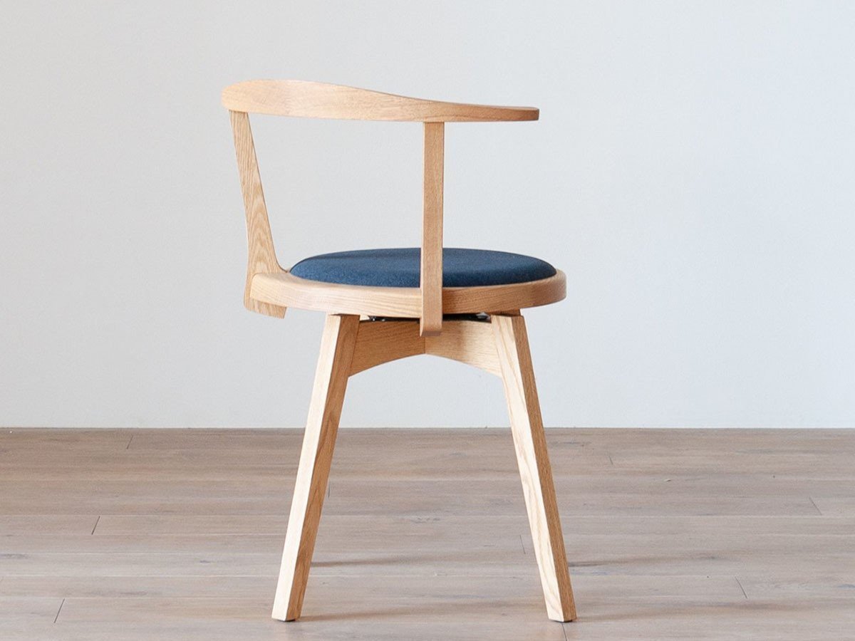 【ヒラシマ/HIRASHIMA / GOODS】のAGILE Round Chair / アジレ ラウンドチェア(張座) 人気、トレンドファッション・服の通販 founy(ファニー) 　クッション　Cushion　軽量　Lightweight　バランス　Balance　フェミニン　Feminine　フレーム　Flame　ラウンド　Round　エレガント 上品　Elegant　ホーム・キャンプ・アウトドア・お取り寄せ　Home,Garden,Outdoor,Camping Gear　家具・インテリア　Furniture　チェア・椅子　Chair　ダイニングチェア　Dining Chair　other-4|ID: prp329100003214751 ipo3291000000031493261