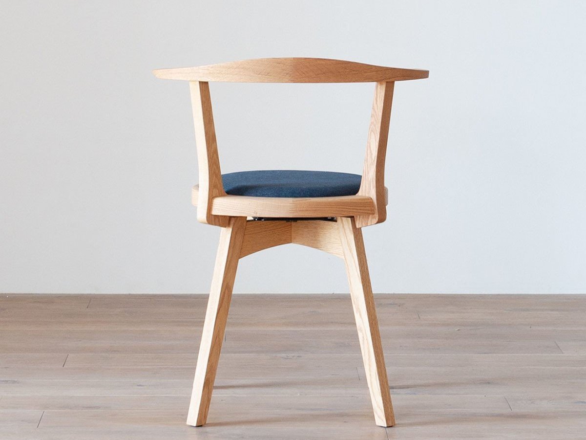 【ヒラシマ/HIRASHIMA / GOODS】のAGILE Round Chair / アジレ ラウンドチェア(張座) 人気、トレンドファッション・服の通販 founy(ファニー) 　クッション　Cushion　軽量　Lightweight　バランス　Balance　フェミニン　Feminine　フレーム　Flame　ラウンド　Round　エレガント 上品　Elegant　ホーム・キャンプ・アウトドア・お取り寄せ　Home,Garden,Outdoor,Camping Gear　家具・インテリア　Furniture　チェア・椅子　Chair　ダイニングチェア　Dining Chair　other-5|ID: prp329100003214751 ipo3291000000031493262
