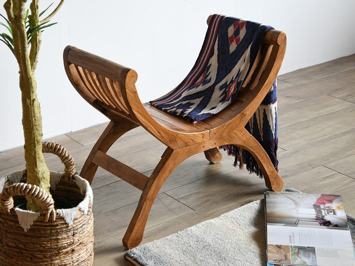 【カジャ/KAJA / GOODS】のLIBRA Kartini Bench / リブラ カルティニ ベンチ 1人掛け A 人気、トレンドファッション・服の通販 founy(ファニー) 　コンパクト　Compact　リゾート　Resort　ホーム・キャンプ・アウトドア・お取り寄せ　Home,Garden,Outdoor,Camping Gear　家具・インテリア　Furniture　チェア・椅子　Chair　スツール　Stool　ホーム・キャンプ・アウトドア・お取り寄せ　Home,Garden,Outdoor,Camping Gear　家具・インテリア　Furniture　チェア・椅子　Chair　ベンチ・ダイニングベンチ　Bench/Dining Bench　 other-1|ID: prp329100003214752 ipo3291000000030181044