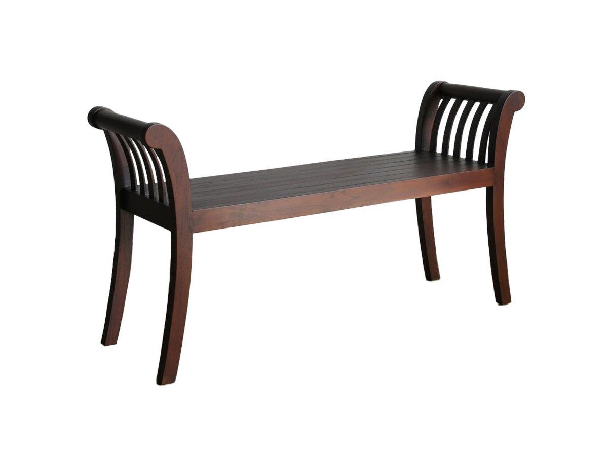 【カジャ/KAJA / GOODS】のLIBRA Kartini Bench / リブラ カルティニ ベンチ 2人掛け B インテリア・キッズ・メンズ・レディースファッション・服の通販 founy(ファニー) 　コンパクト　Compact　テーブル　Table　リゾート　Resort　リラックス　Relax　定番　Standard　ホーム・キャンプ・アウトドア・お取り寄せ　Home,Garden,Outdoor,Camping Gear　家具・インテリア　Furniture　チェア・椅子　Chair　ベンチ・ダイニングベンチ　Bench/Dining Bench　ブラウン|ID: prp329100003214754 ipo3291000000031700399