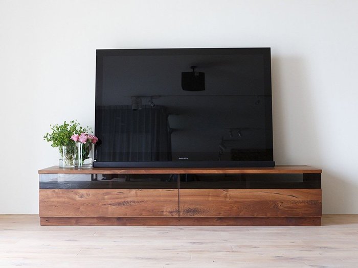 【ヒラシマ/HIRASHIMA / GOODS】のCARAMELLA TV Board / カラメッラ テレビボード インテリア・キッズ・メンズ・レディースファッション・服の通販 founy(ファニー) https://founy.com/ ガラス Glass フォルム Form ホーム・キャンプ・アウトドア・お取り寄せ Home,Garden,Outdoor,Camping Gear 家具・インテリア Furniture テレビボード・テレビ台 TV Stand テレビボード Tv Board |ID: prp329100003217986 ipo3291000000030178952
