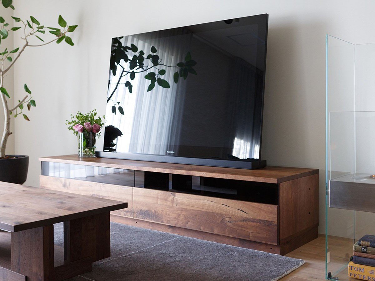【ヒラシマ/HIRASHIMA / GOODS】のCARAMELLA TV Board / カラメッラ テレビボード 人気、トレンドファッション・服の通販 founy(ファニー) 　ガラス　Glass　フォルム　Form　ホーム・キャンプ・アウトドア・お取り寄せ　Home,Garden,Outdoor,Camping Gear　家具・インテリア　Furniture　テレビボード・テレビ台　TV Stand　テレビボード　Tv Board　other-4|ID: prp329100003217986 ipo3291000000031492990
